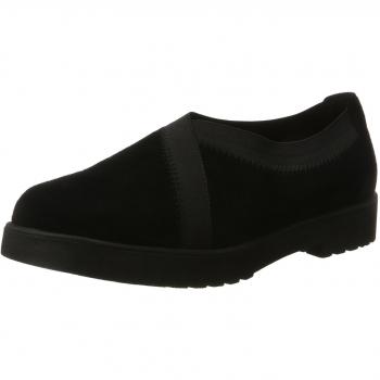 Clarks Bellevue Cedar, Mocasines Mujer, Negro