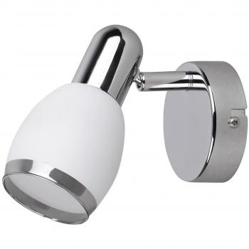 Lámpara Spot Elite 6060 E14 Cristal Cromado IP20 Metal 16.5cm x 8cm x 13cm