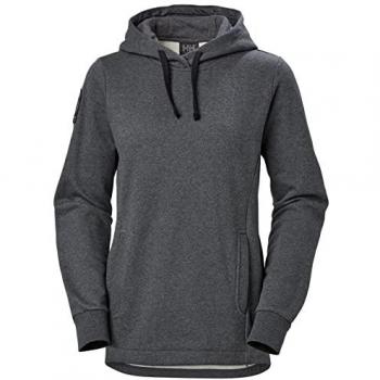 Helly Hansen Women's Arctic Ocean Organic Cotton Hoodie Dark Grey S