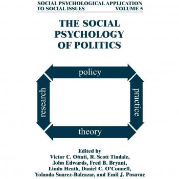 Social Psychology of Politics: Insights and Applications for Social Issues