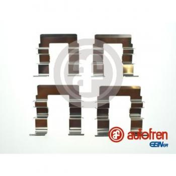 Kit de accesorios, pastilla de freno de disco AUTOFREN SEINSA D42940A