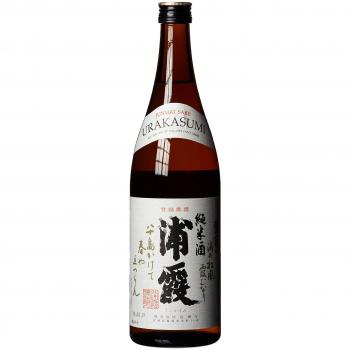 Sake Urakasumi Junmai 72 cl 15% Vol