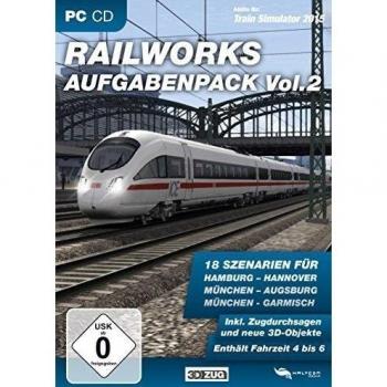 Train Simulator 2015 - Railworks Aufgabenpack Vol. 2