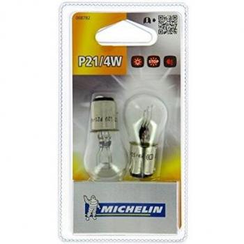 Bombilla Michelin P21/4W 12V - Paquete de 2 unidades