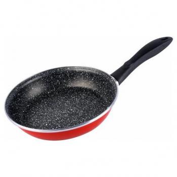 Magefesa K2 Rojo Sartén 30, Acero Esmaltado Vitrificado en Rojo
