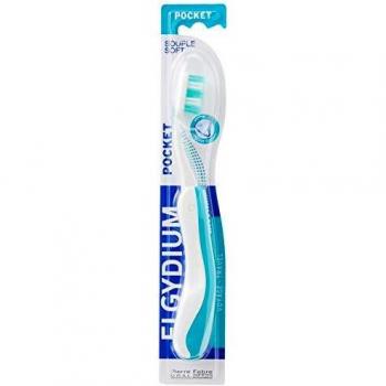 Elgydium Soft Travel Pocket Toothbrush