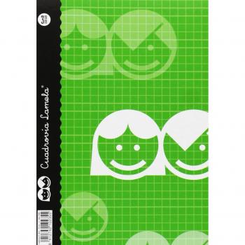 Lamela 07003 - Cuaderno Básico con Espiral, 40 hojas, 3 mm, Tamaño A5, Colores/Modelos Surtidos