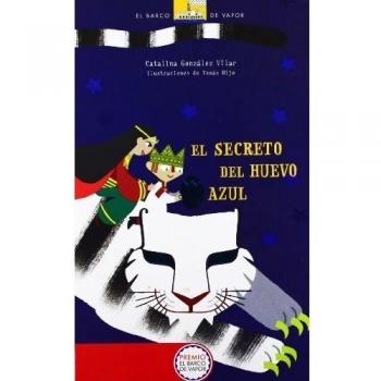 El secreto del huevo azul [Cartoné]
