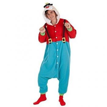 Disfraz para Adultos Funny Payaso 1 Pieza L