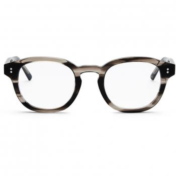 Messy Weekend BILLE OPTICS Blue-Light Block Cloudy Grey Men's Eyeglasses Size 49 (Frame Only) - Blue Light Block Available