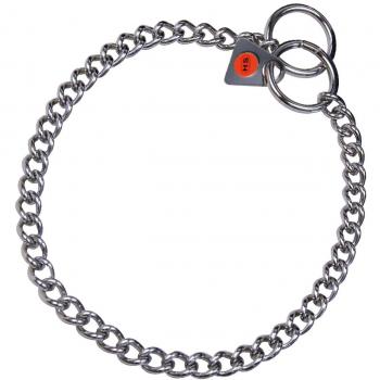 Collar para Perro Hs Sprenger Plateado 2 mm Eslabones Retorcido (60 cm)