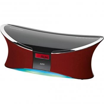 Aeg Altavoz Bluetooth Bss 4803 Rojo