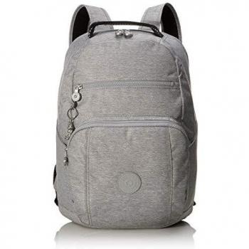 Kipling TROY - Mochila escolar, 23 liters, Gris