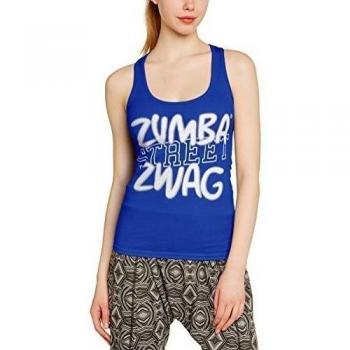 Zumba Top Street Zwag Azul Royal XS