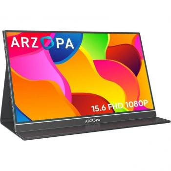 Monitor Portátil ARZOPA S1 15,6 LED IPS Full HD USB-C