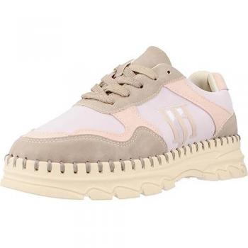 Zapatillas deportivas de mujer Ilse Jacobsen Tulip4091, color lila, hechas de microfibra reciclada