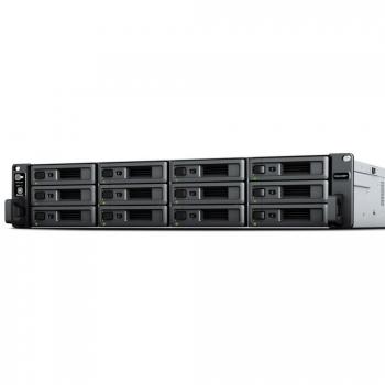 Synology RackStation RS2423+ 24-Bay NAS Storage Server (2U) Ethernet LAN Black/Grey