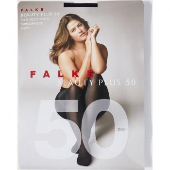 Falke Beauty Plus 50 Denier Black Tights for Women