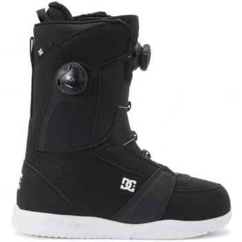 Botas de snowboard DC Lotus BOA 2024 para mujer en color negro