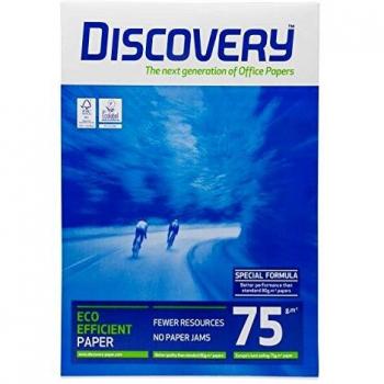 Discovery DIV016/500 DIS-75-A3 - Papel para fotocopiadora, A3