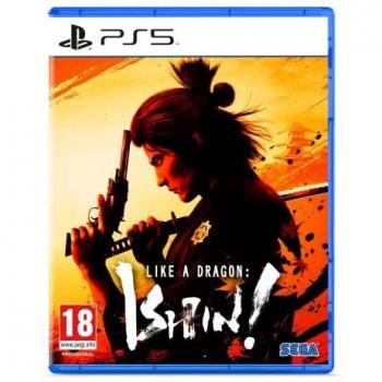Like a Dragon: Ishin!, Juego para Consola Sony PlayStation 5 PS5, Acción y Aventura, un jugador, gráficos mejorados, ambientación histórica en el Japón del siglo XIX, personajes carismáticos, sistema de combate dinám