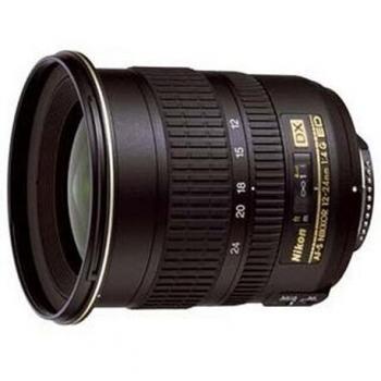 Nikon AF-S DX NIKKOR 12-24mm f/4G IF-ED Ultra-Wide Zoom Lens with Auto Focus for Nikon DSLR Cameras