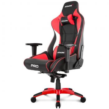 Silla Gaming AKRacing Master Pro Negro/Rojo