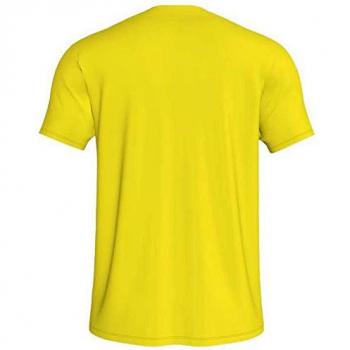 Camiseta Joma Desert Manga Corta Hombre Niño Amarillo
