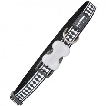 Red Dingo GmbH 9330725010208 Collar Perro, S, Negro