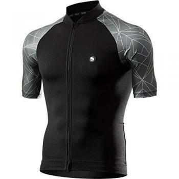 Sixs Geometric Short Sleeve Cycling Jersey XL
