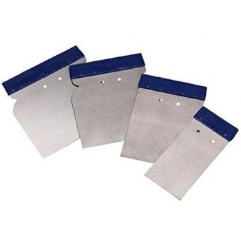Alyco 196322 196322-Juego 4 espatulas para carrocero 50-75-100-120