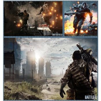 14x15 inch Battlefield 4 Silk Poster Seda Cartel 0GSB-A03