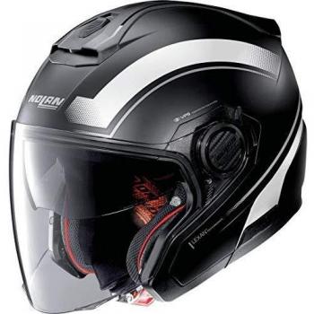 Nolan - Casco N40-5 Resolve N-Com Flat Black S