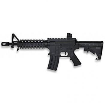 GOLDEN EAGLE 38354 Arma Airsoft, Unisex Adulto, Negro, Talla Única