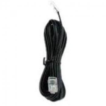 Cable de teléfono Helos 8p4c/8p4c, 4 hilos, 3 m