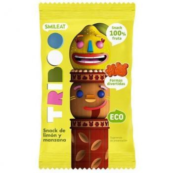 Smileat Snack Triboo Ecológico de Manzana y Limón 25g