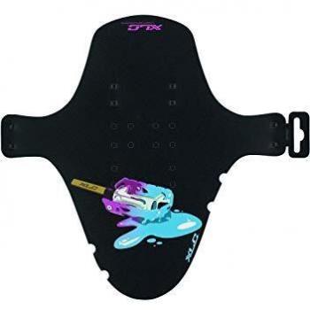 Xlc Unisex-Adulto Large Mini Mudguard MG-C31, Negro, 325 Mm