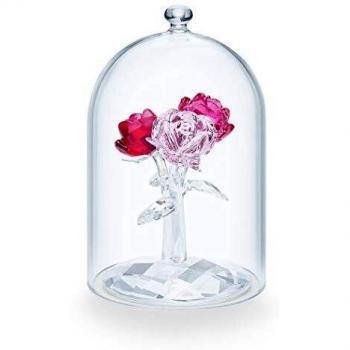 Figura decorativa Bouquet de Rosas en cristal Swarovski, 10,5 cm