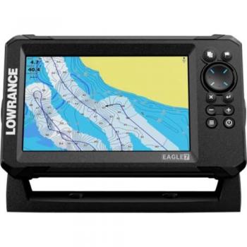 Sonda Lowrance Eagle 7 Sin Transductor Transparente