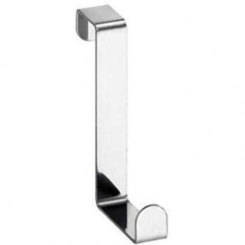 Wenko 4214062100 - Gancho para Puerta, Cromado