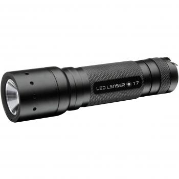 Zweibrüder LED LENSER® T7 linterna incl. bolsa - la LED LENSER® T7 markiert einen Meilenstein in unserer Firmengeschichte. la lámpara ist con unserem neuartigen Stufenschalt