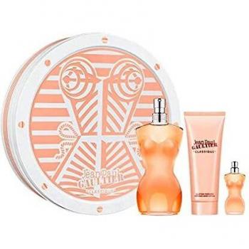 Jean Paul Gaultier Classique Eau de Parfum 100Ml Vaporizador + Locion Corporal Perfumada 50Ml + Miniatura 1U. 50 ml