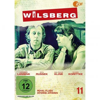 Wilsberg 11 - Royal Flush / Interne Affären [Alemania] [DVD]