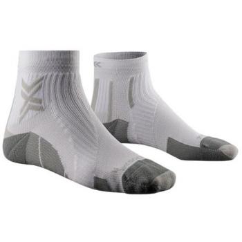 Calcetines X-Socks Run Perform Ankle Unisex adulto Gris Claro 39-41