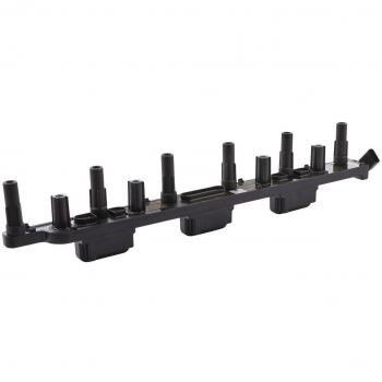 Bobina de encendido HELLA 5DA 230 035-491 - 4 polos - Listón bobina de encendido - grapado