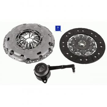Kit de Embrague Sachs 3000 990 444 - Incluye disco de embrague, plato de presión y cojinete de desembrague