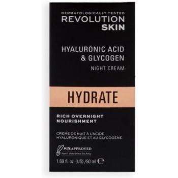 Crema de Noche con Ácido Hialurónico y Glicógeno - Revolution Skincare