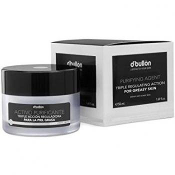 B D. BULLON Crema facial con Activo Purificante Triple Acción, Reguladora para la Piel Grasa - 50 ml
