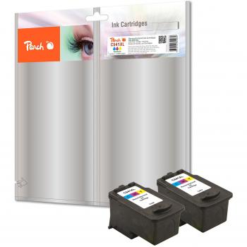 Pack Doble de Cabezal de Impresión Color Compatible con Canon CL-541XLC, 5226B004