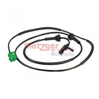 Sensor ABS Metzger 0900144 para Rueda Trasera Derecha